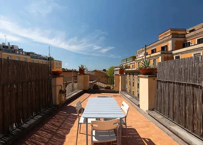 Apartment Barberini Charming Attic By Romeloft Rom